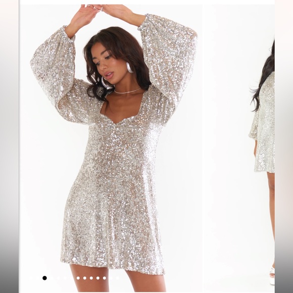 show me your mumu aniston mini dress Show Me Your MuMu | Dresses | Show Me Your Mumu Aniston Mini Dress In  Silver